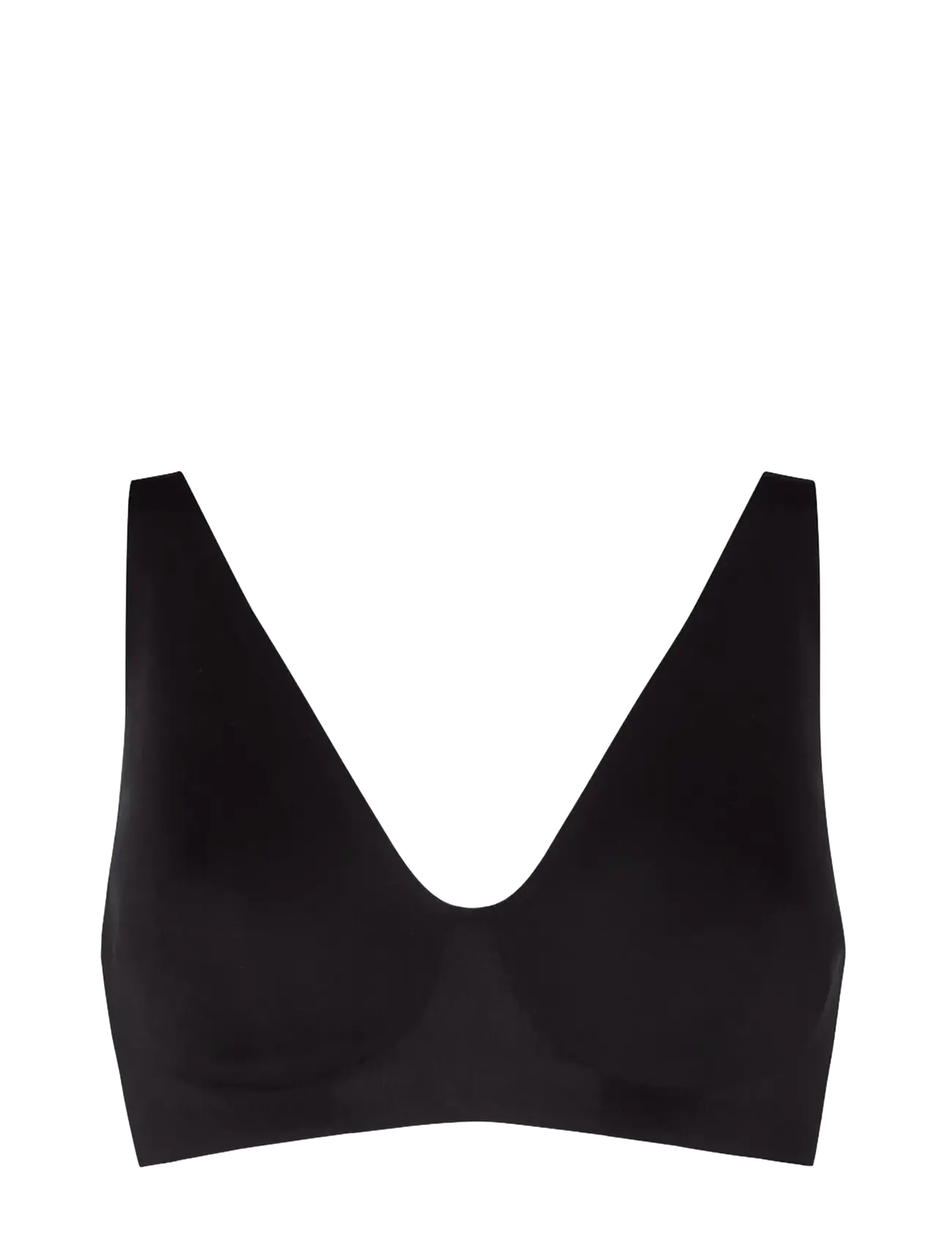 Hunkemöller SUPER COMFORT BRALETTE - Ondergoed - CAVIAR / black