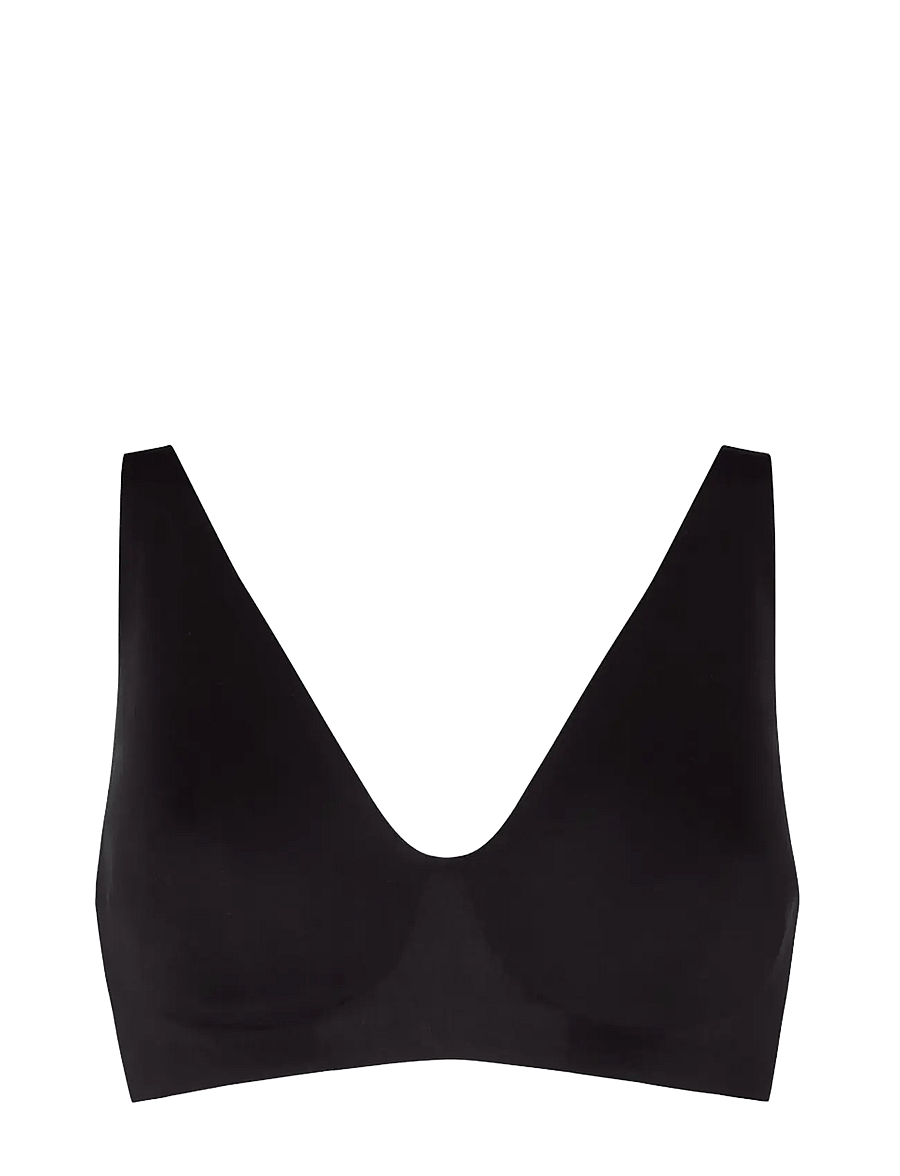 Hunkemöller - SUPER COMFORT BRALETTE - bralette - caviar - 1