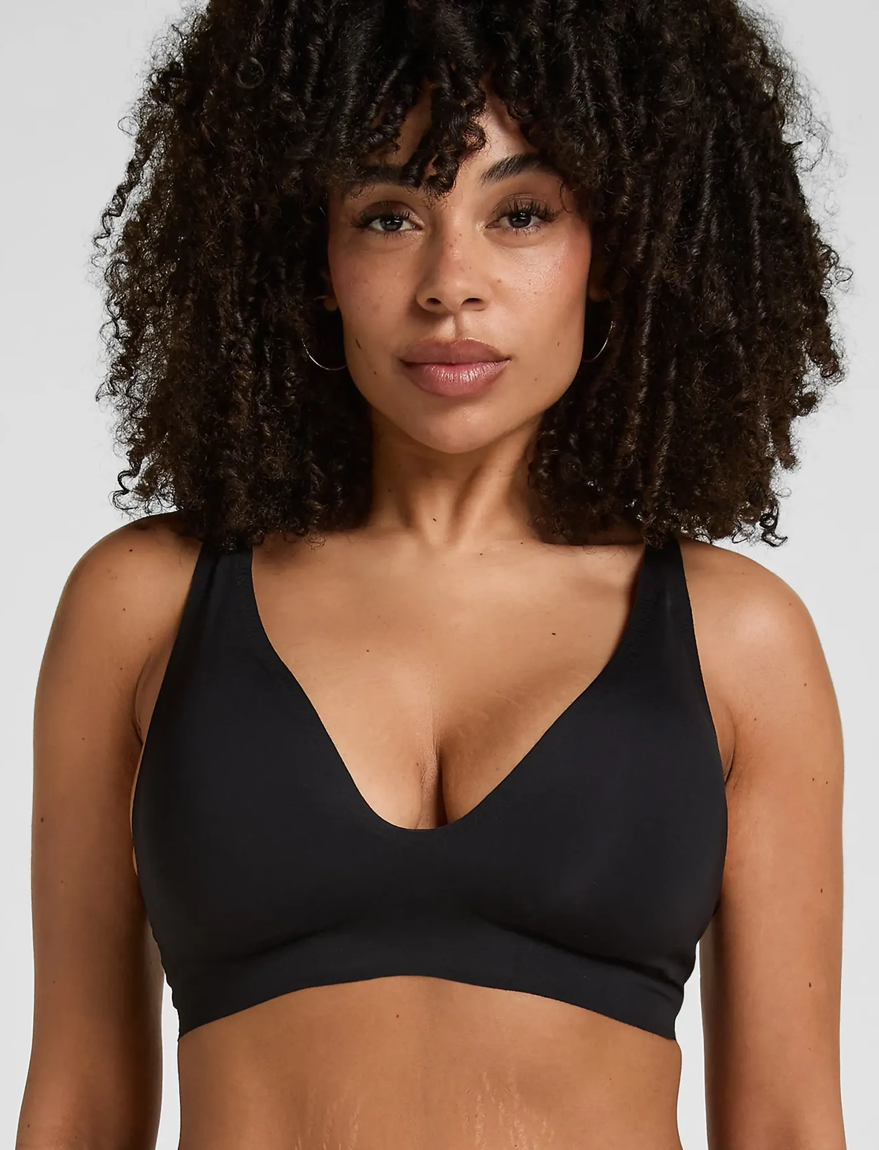 Hunkemöller Ultimate Comfort Bralette - Weiche BHs - CAVIAR / black