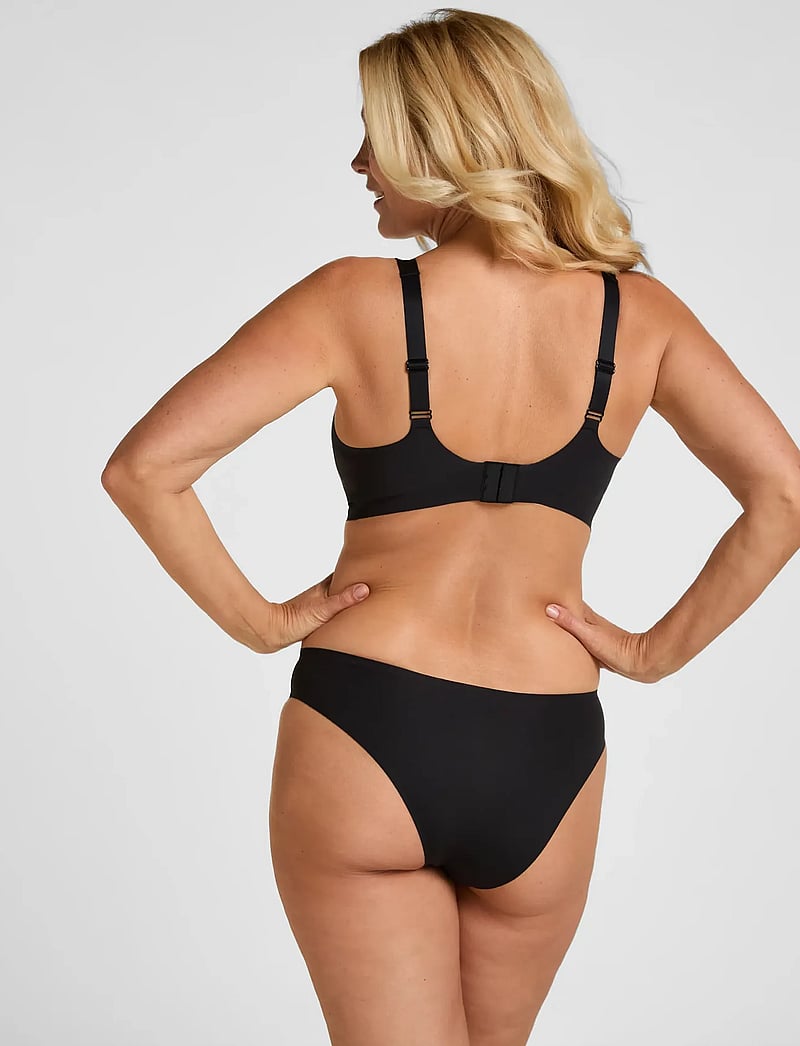 Hunkemöller - Ultimate Comfort Bralette - bralette - caviar - 5