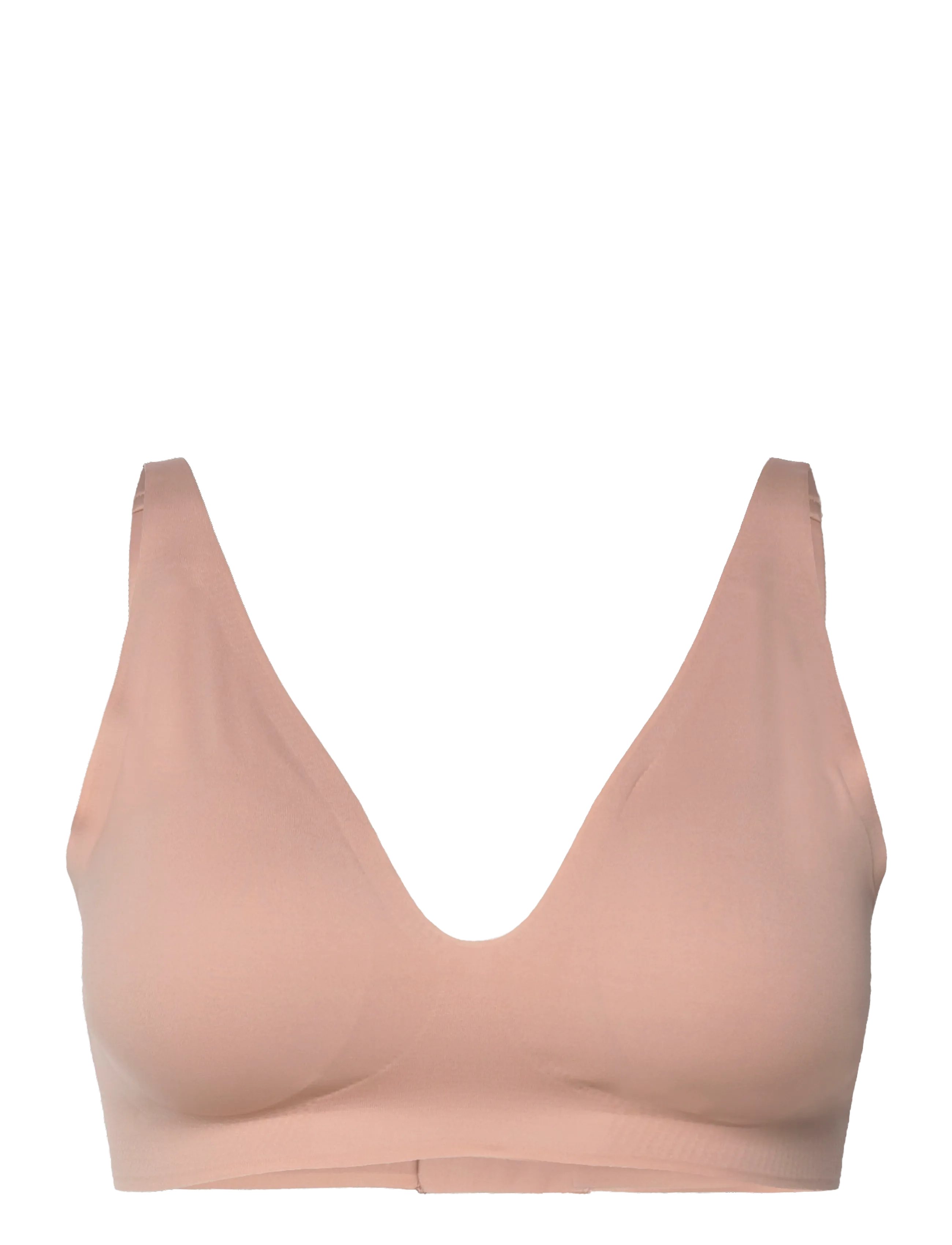 HUNKEMÖLLER Super Comfort Bralette Beige - M - Damen