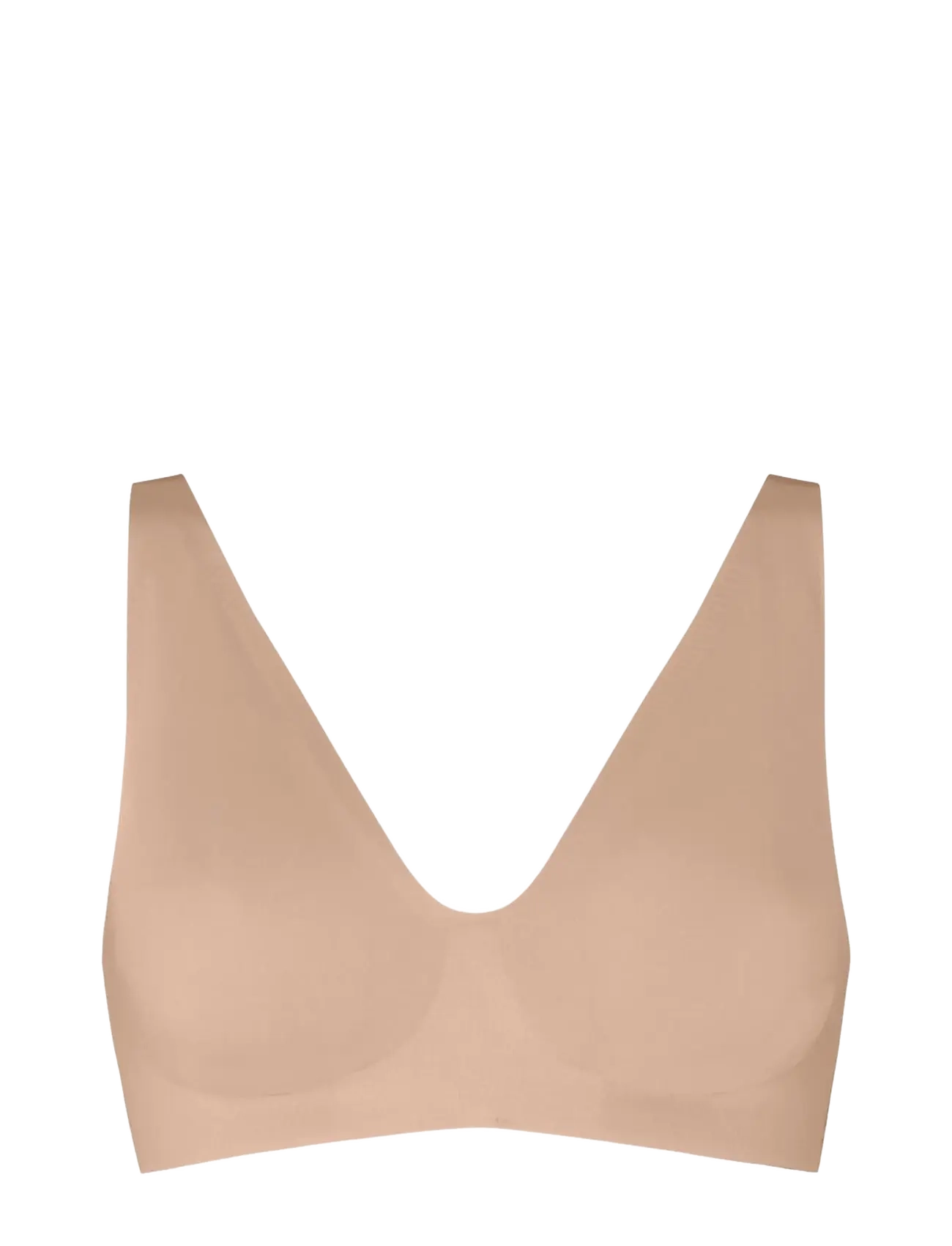 Hunkemöller SUPER COMFORT BRALETTE - Ondergoed - RUGBY TAN / beige