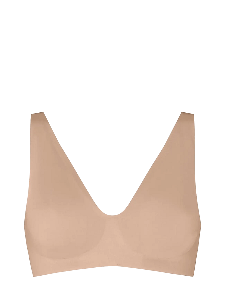Hunkemöller - SUPER COMFORT BRALETTE - bralette - rugby tan - 1