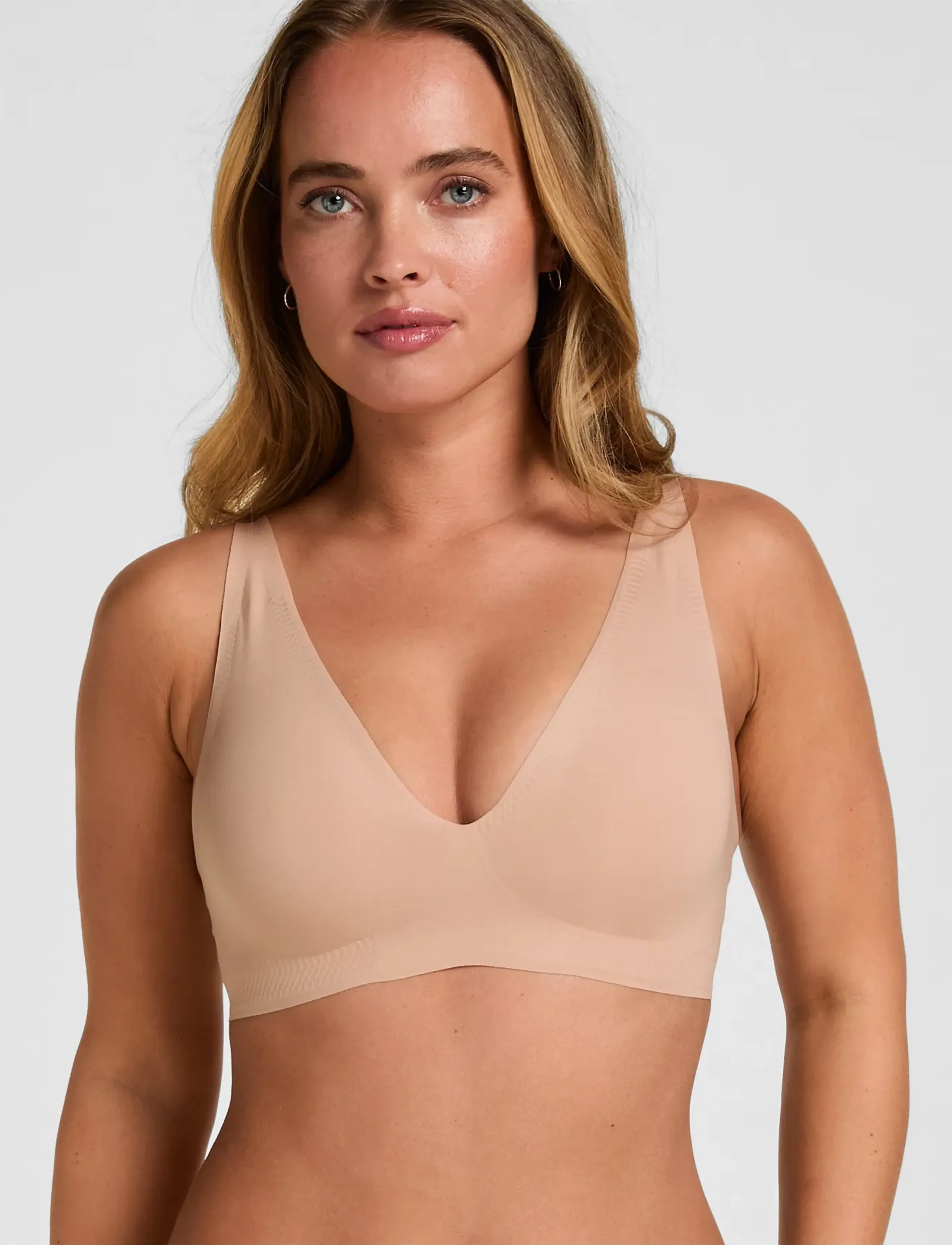 Hunkemöller Ultimate Comfort Bralette - Weiche BHs - RUGBY TAN / beige