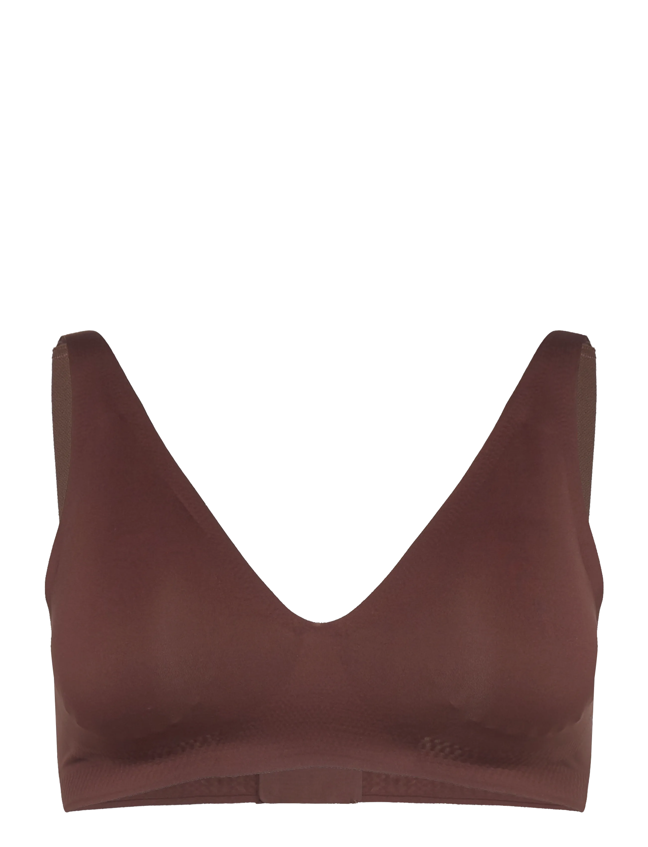 HUNKEMÖLLER Ultimate Comfort Bralette Braun - L - Damen