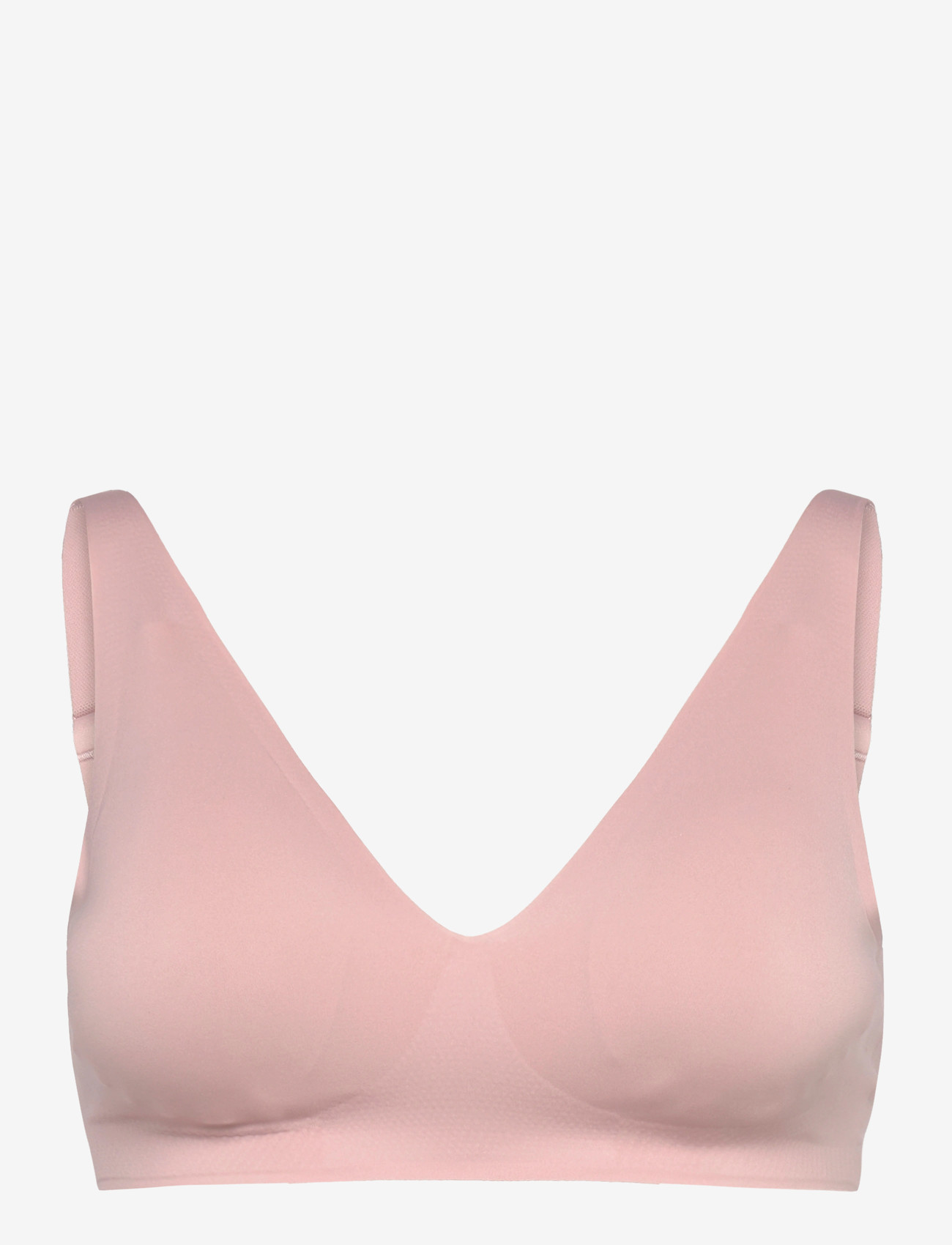 Hunkemöller - Ultimate Comfort Bralette - bralette-rintaliivit - pale mauve - 1