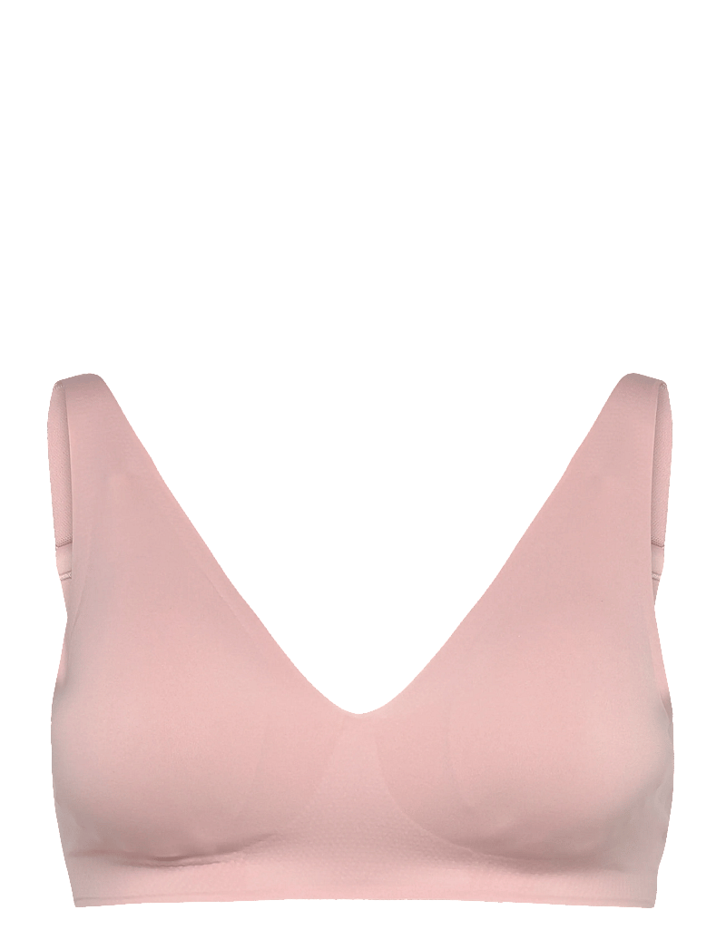 Hunkemöller - Ultimate Comfort Bralette - bralette-rintaliivit - pale mauve - 1