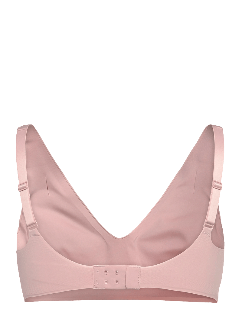 Hunkemöller - Ultimate Comfort Bralette - bralette-rintaliivit - pale mauve - 2