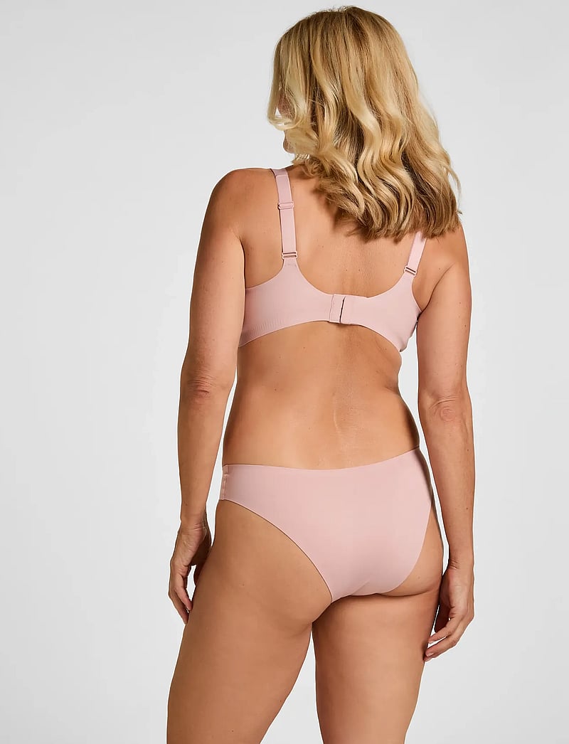Hunkemöller - Ultimate Comfort Bralette - bralette-rintaliivit - pale mauve - 5