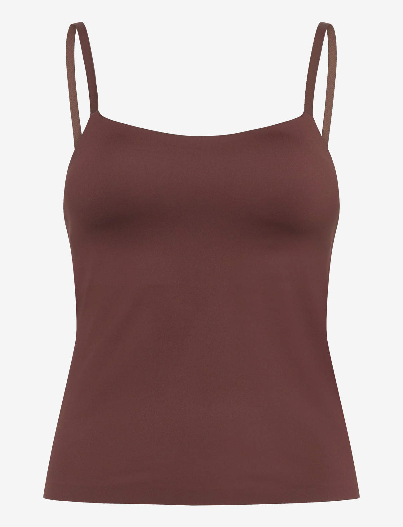Hunkemöller - Ultimate Comfort Cami Top - tank top-bh'er - chicory coffee - 1