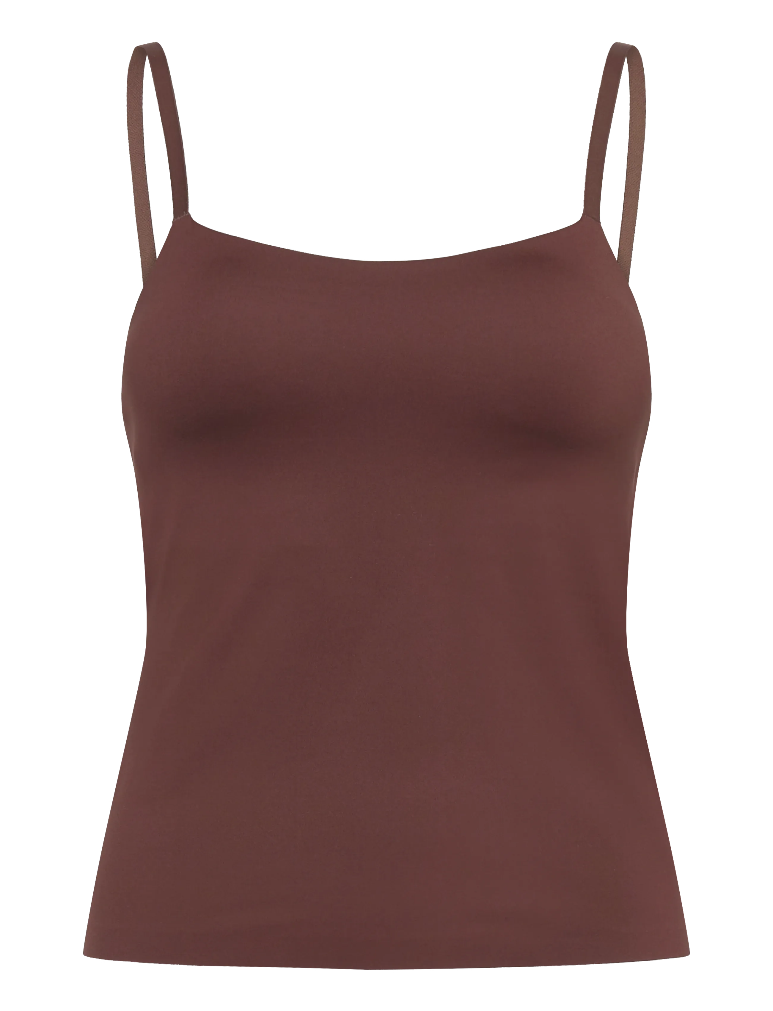 Hunkemöller Ultimate Comfort Cami Top - Shaping överdelar - CHICORY COFFEE / brown
