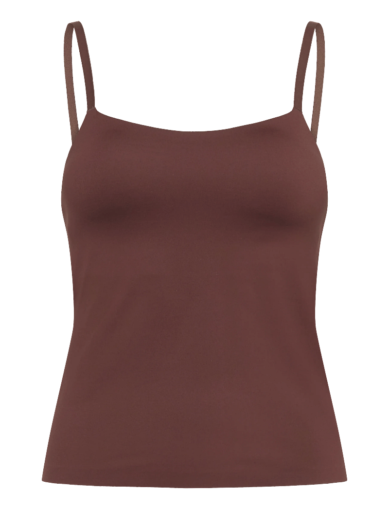 Hunkemöller - Ultimate Comfort Cami Top - tank top-bh'er - chicory coffee - 1
