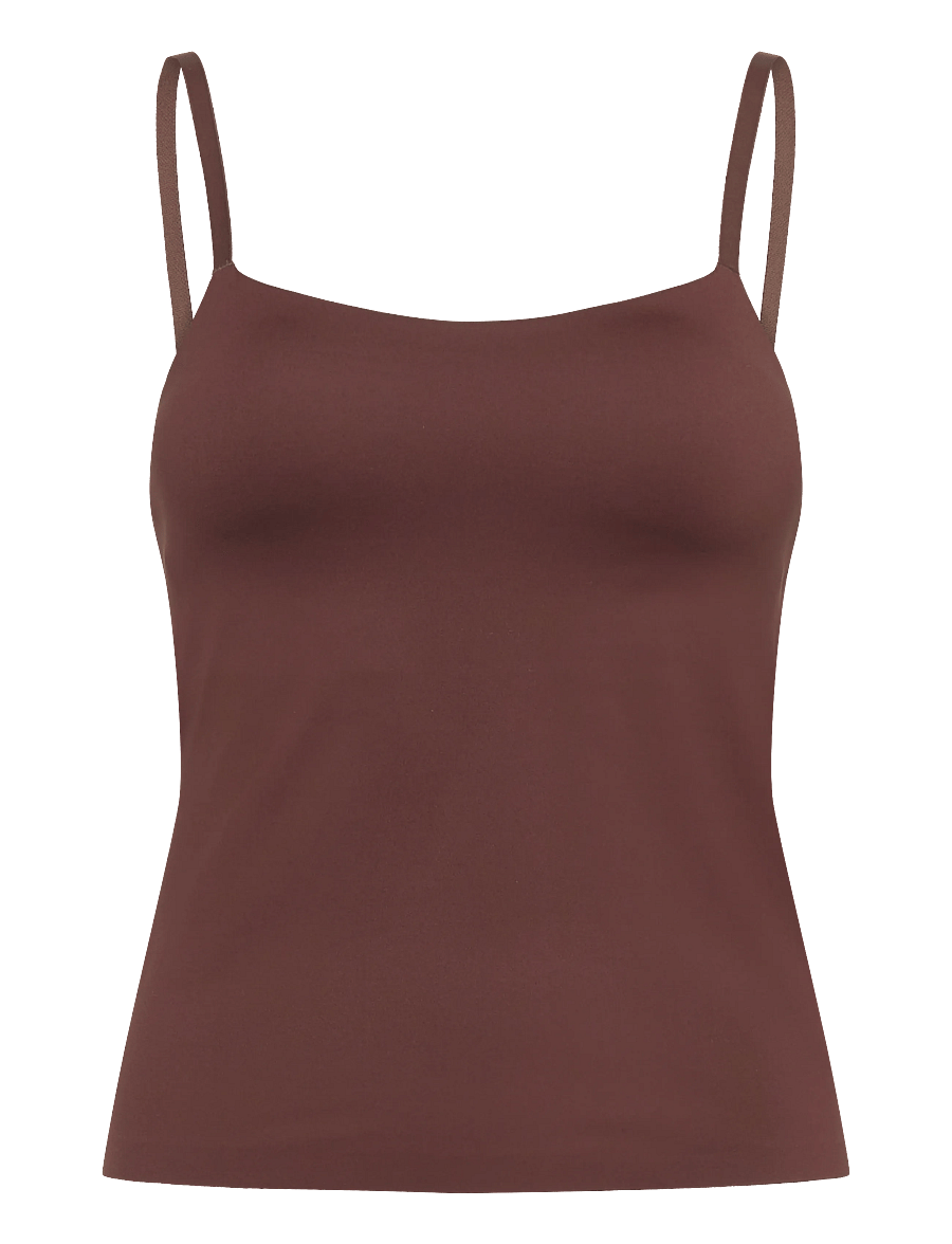Hunkemöller - Ultimate Comfort Cami Top - tank-top-bhs - chicory coffee - 1