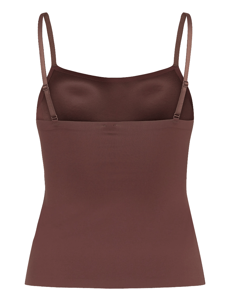 Hunkemöller - Ultimate Comfort Cami Top - tank top-bh'er - chicory coffee - 2
