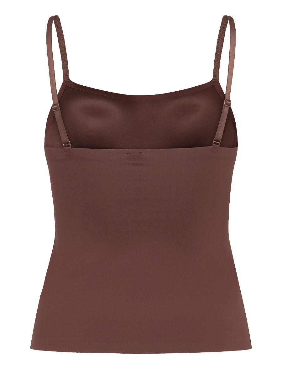 Hunkemöller - Ultimate Comfort Cami Top - tank-top-bhs - chicory coffee - 2