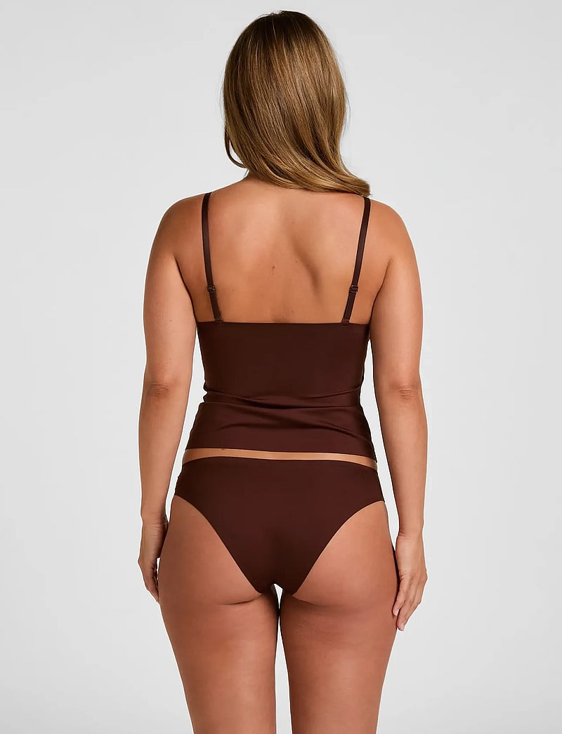 Hunkemöller - Ultimate Comfort Cami Top - tank top-bh'er - chicory coffee - 4