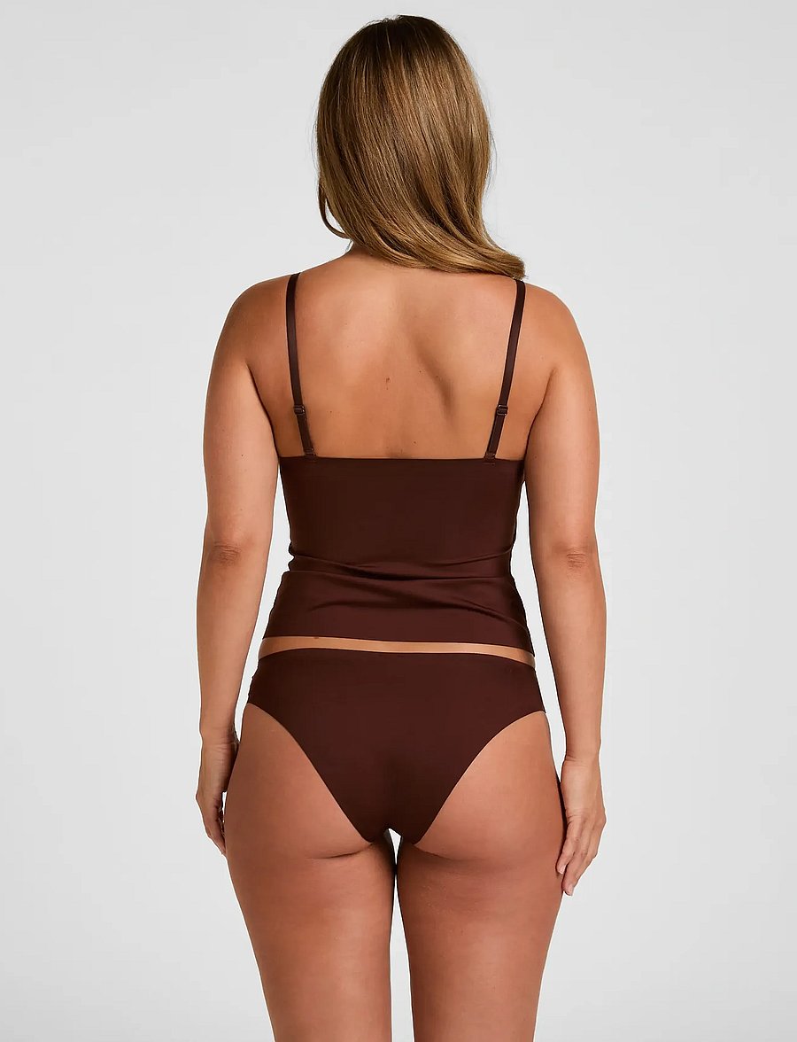 Hunkemöller - Ultimate Comfort Cami Top - tank-top-bhs - chicory coffee - 4