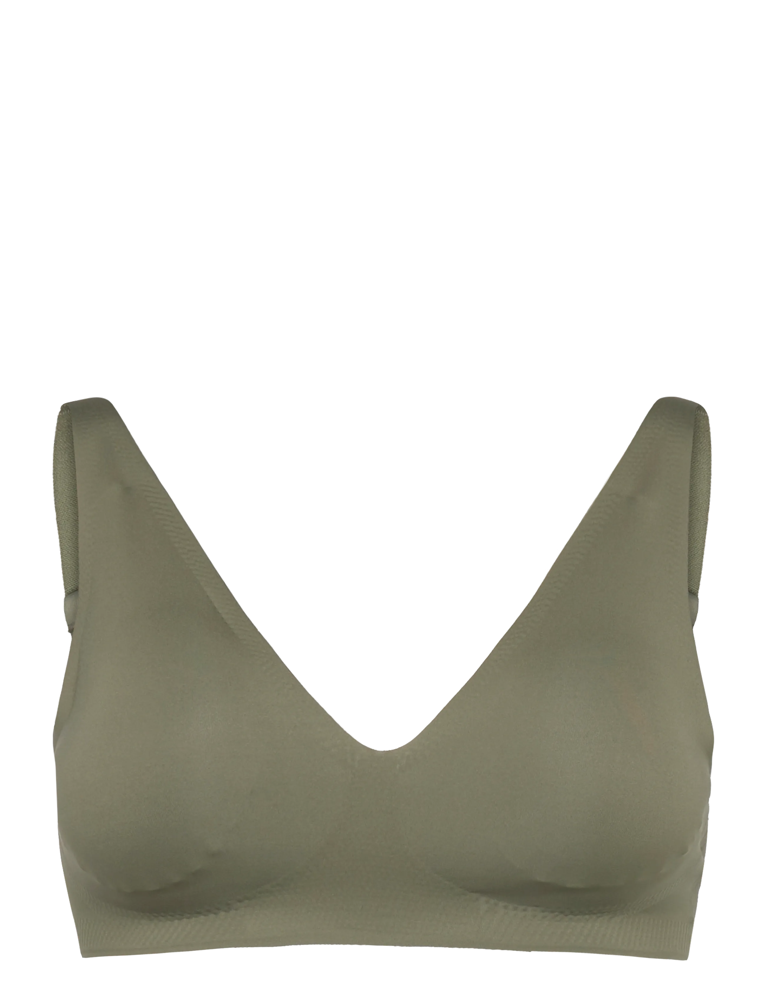 HUNKEMÖLLER Ultimate Comfort Bralette Khaki - S - Damen