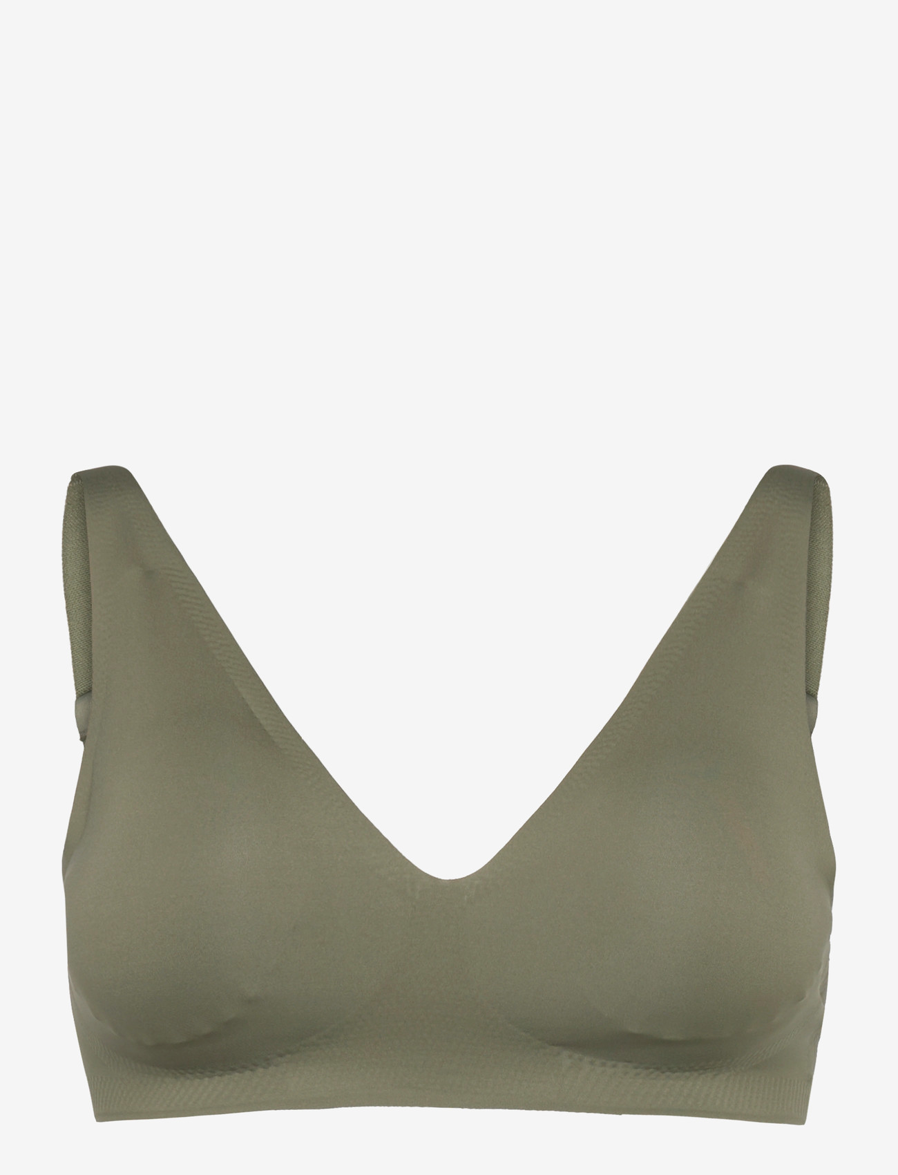 Hunkemöller - Ultimate Comfort Bralette - bralette - four leaf clover - 1