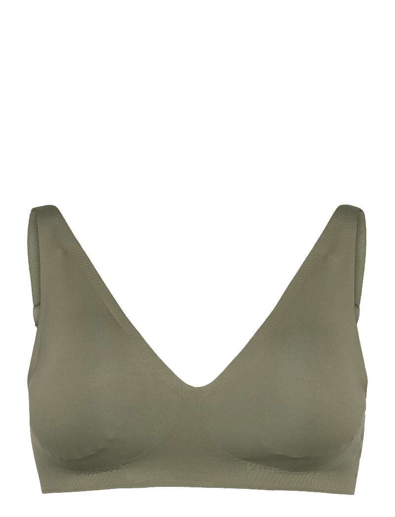 Hunkemöller - Ultimate Comfort Bralette - bralette - four leaf clover - 1