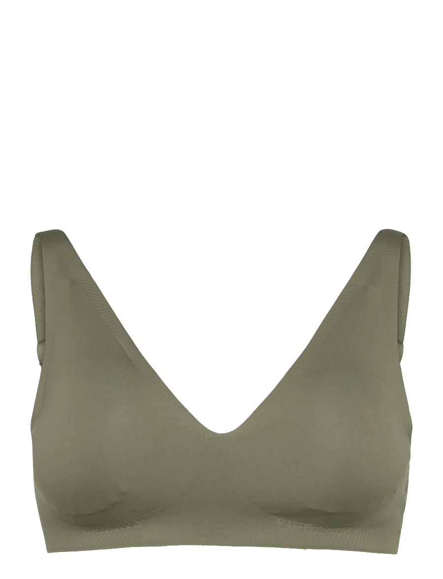 Hunkemöller - Ultimate Comfort Bralette - bralette - four leaf clover - 1