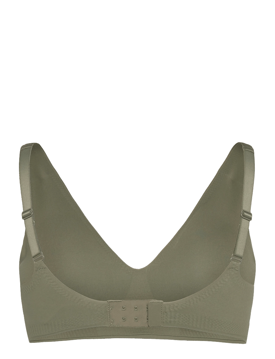 Hunkemöller - Ultimate Comfort Bralette - bralette - four leaf clover - 2