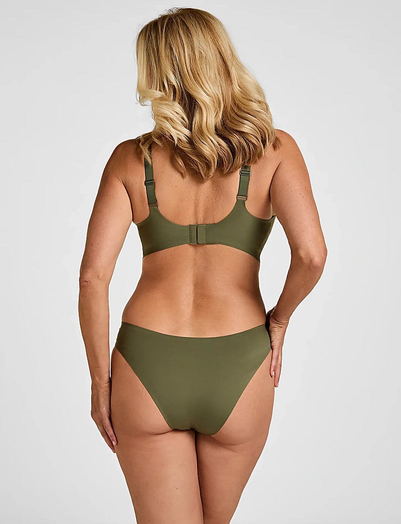 Hunkemöller - Ultimate Comfort Bralette - bralette - four leaf clover - 5