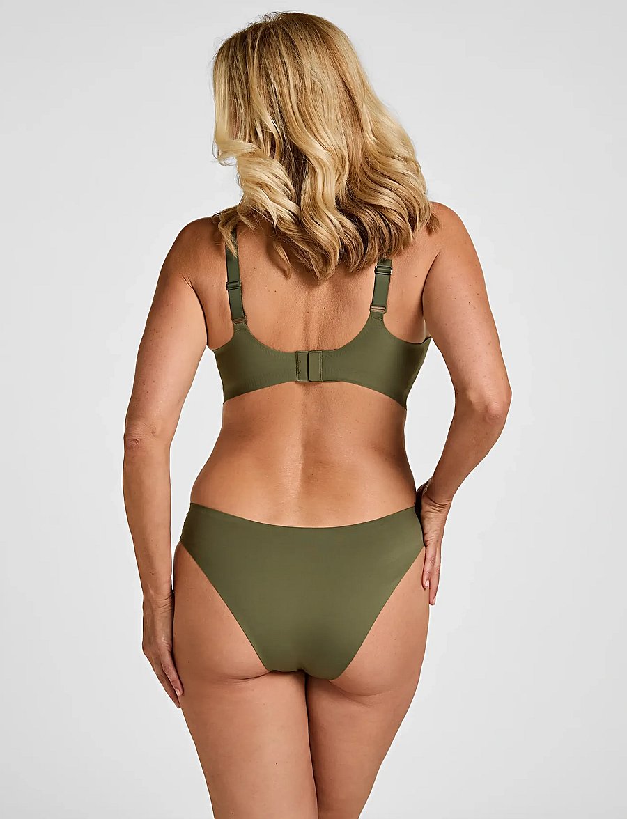 Hunkemöller - Ultimate Comfort Bralette - bralette - four leaf clover - 5