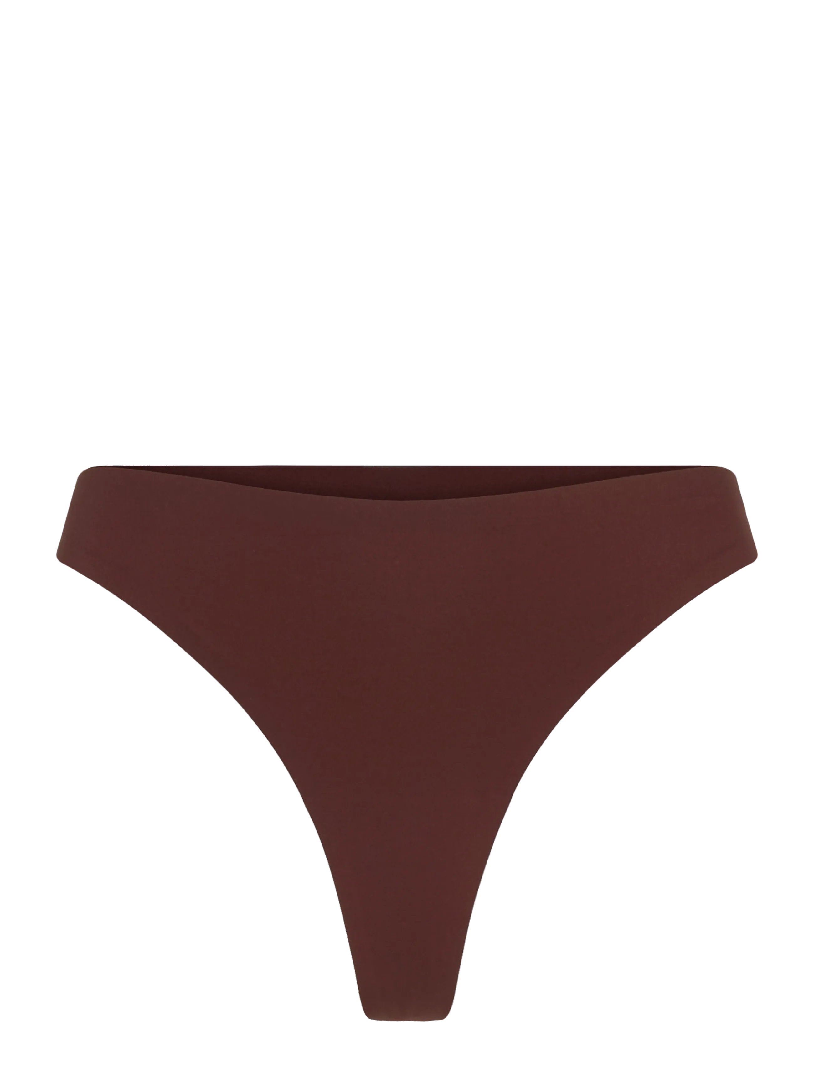 Hunkemöller Ultimate Comfort String R - Panties - CHICORY COFFEE / brown