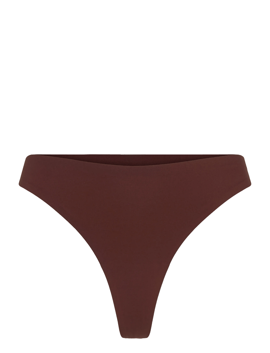 Hunkemöller - Ultimate Comfort String R - Õmblusteta aluspüksid - chicory coffee - 1