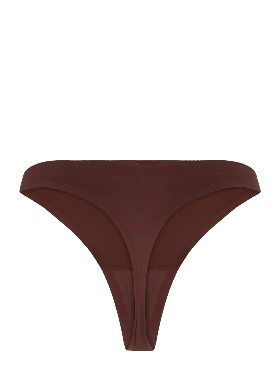 Hunkemöller - Ultimate Comfort String R - Õmblusteta aluspüksid - chicory coffee - 2