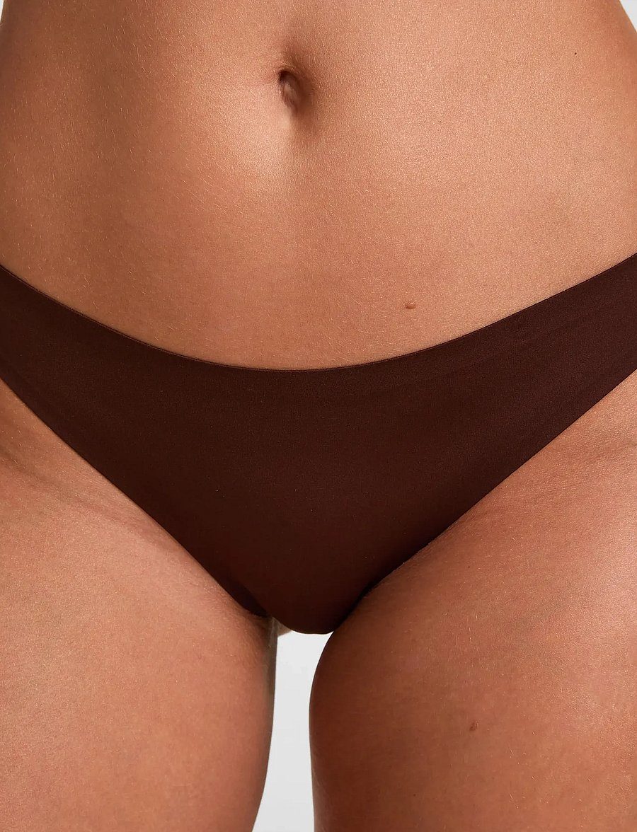 Hunkemöller - Ultimate Comfort String R - Õmblusteta aluspüksid - chicory coffee - 3