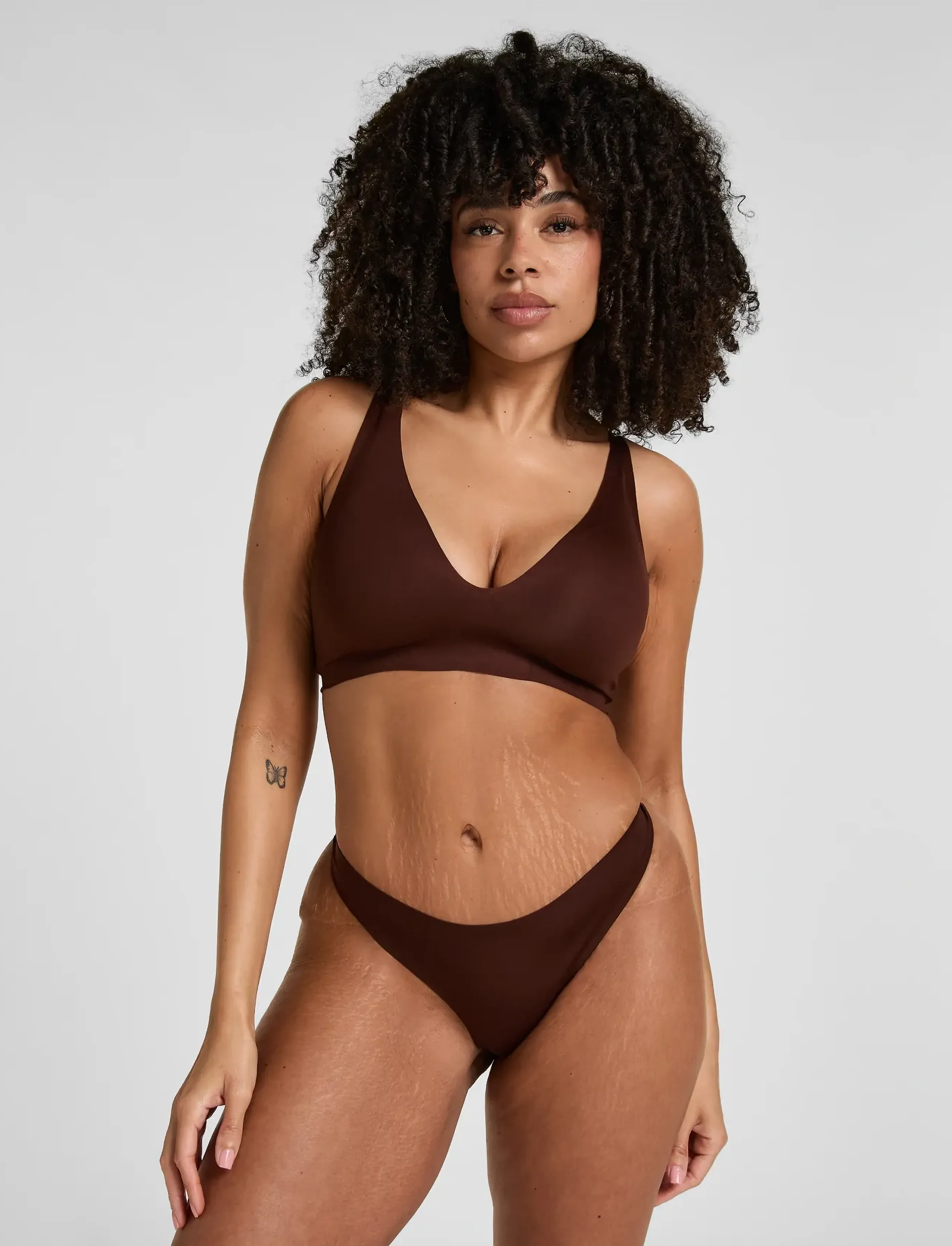 Hunkemöller - Ultimate Comfort String R - Õmblusteta aluspüksid - chicory coffee - 4