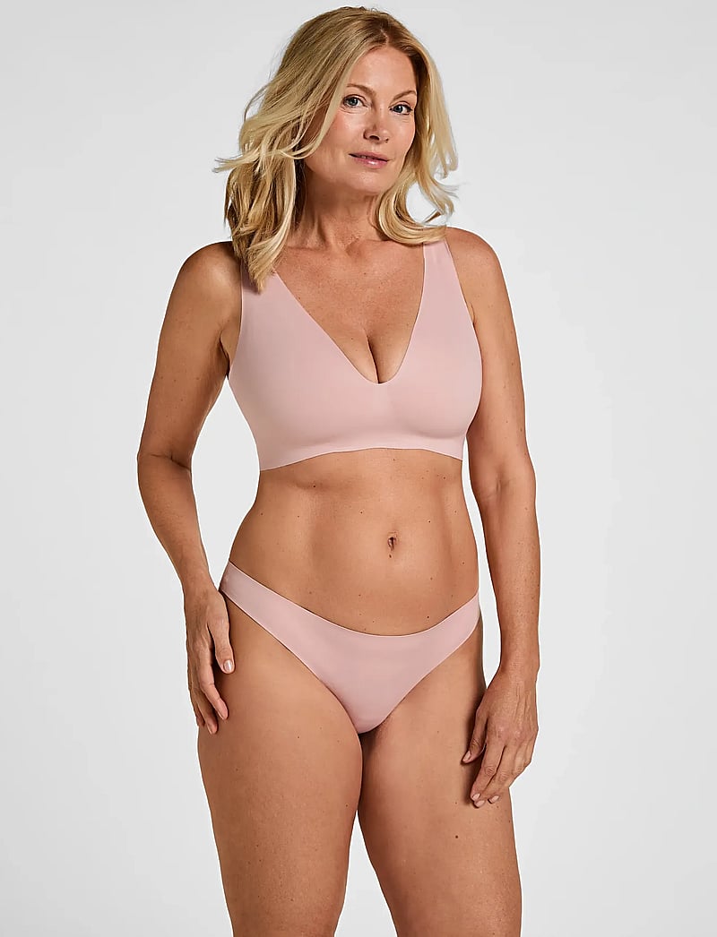 Hunkemöller - Ultimate Comfort String R - Õmblusteta aluspüksid - pale mauve - 0