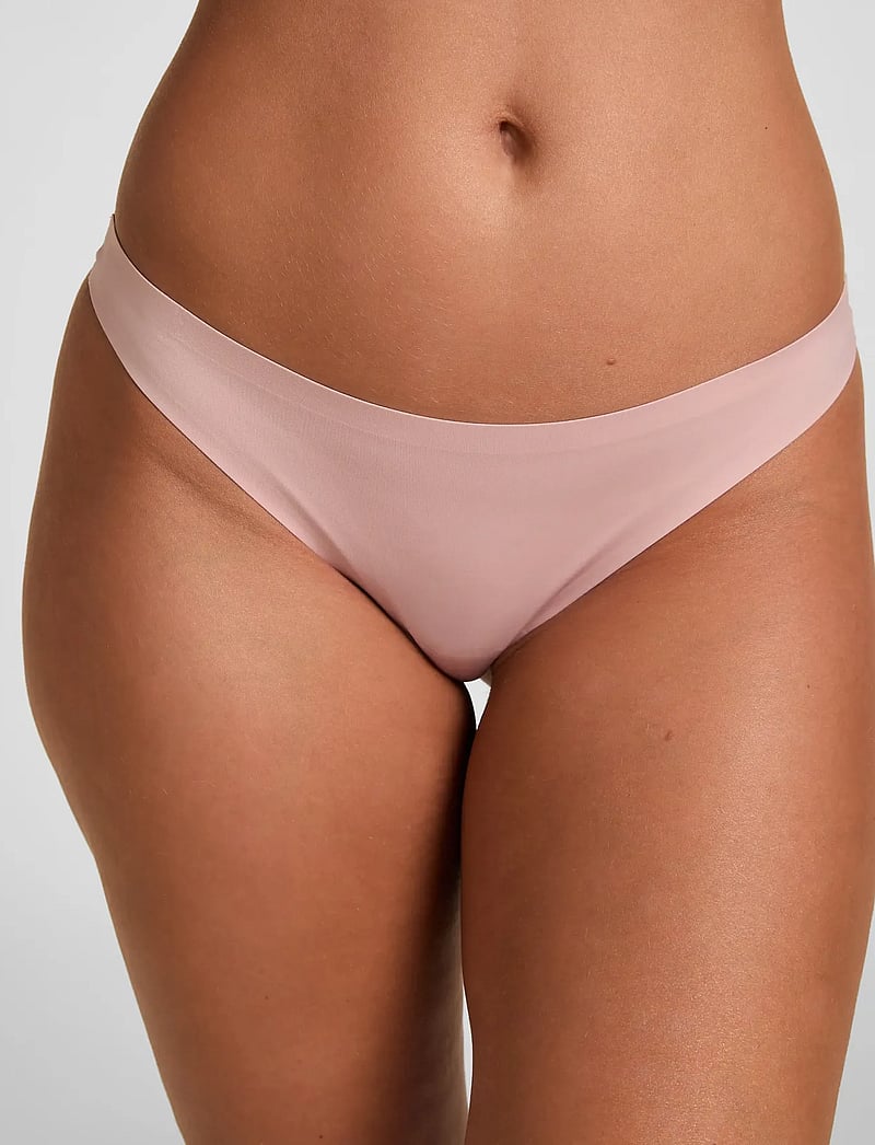 Hunkemöller - Ultimate Comfort String R - Õmblusteta aluspüksid - pale mauve - 3