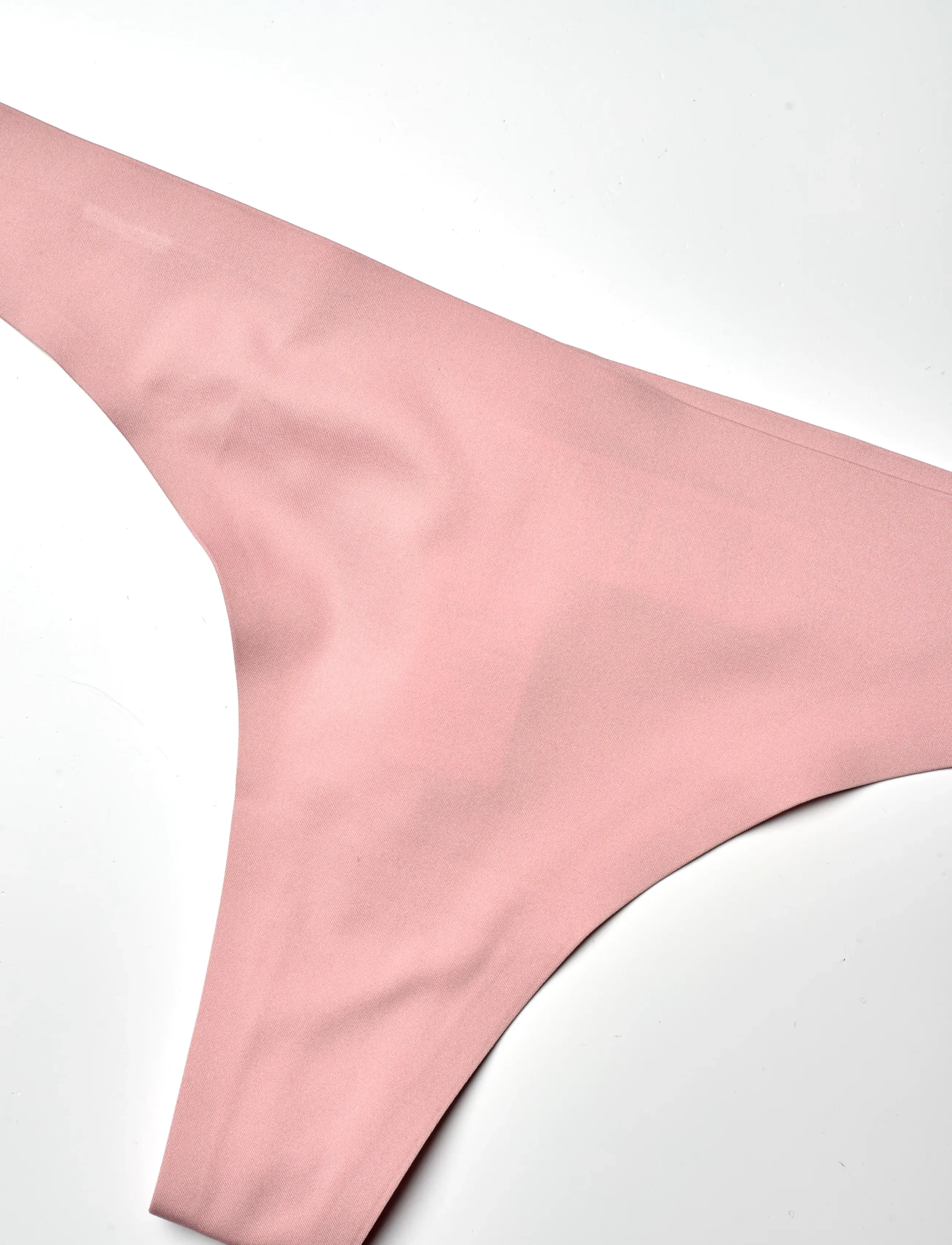 Hunkemöller - Ultimate Comfort String R - seamless panties - pale mauve - 5