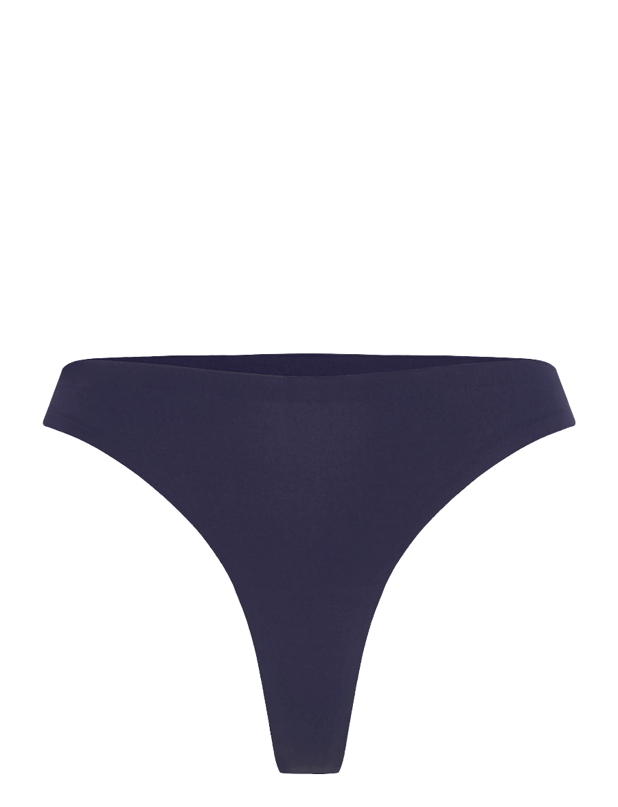 Hunkemöller - Ultimate Comfort String R - nahtlose slips - peacoat - 1
