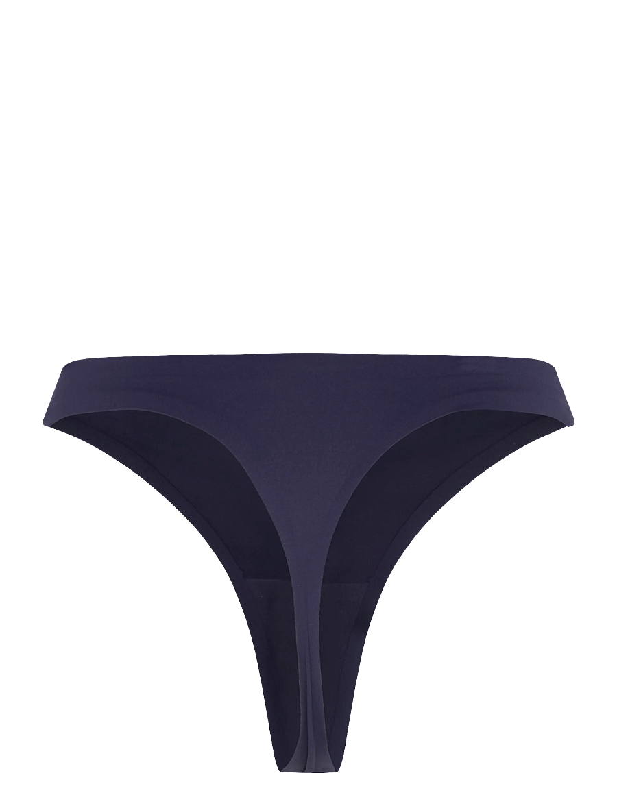Hunkemöller - Ultimate Comfort String R - nahtlose slips - peacoat - 2