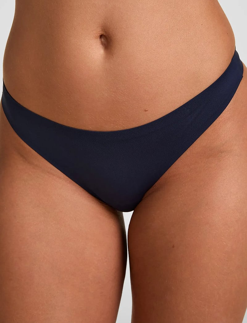 Hunkemöller - Ultimate Comfort String R - nahtlose slips - peacoat - 3