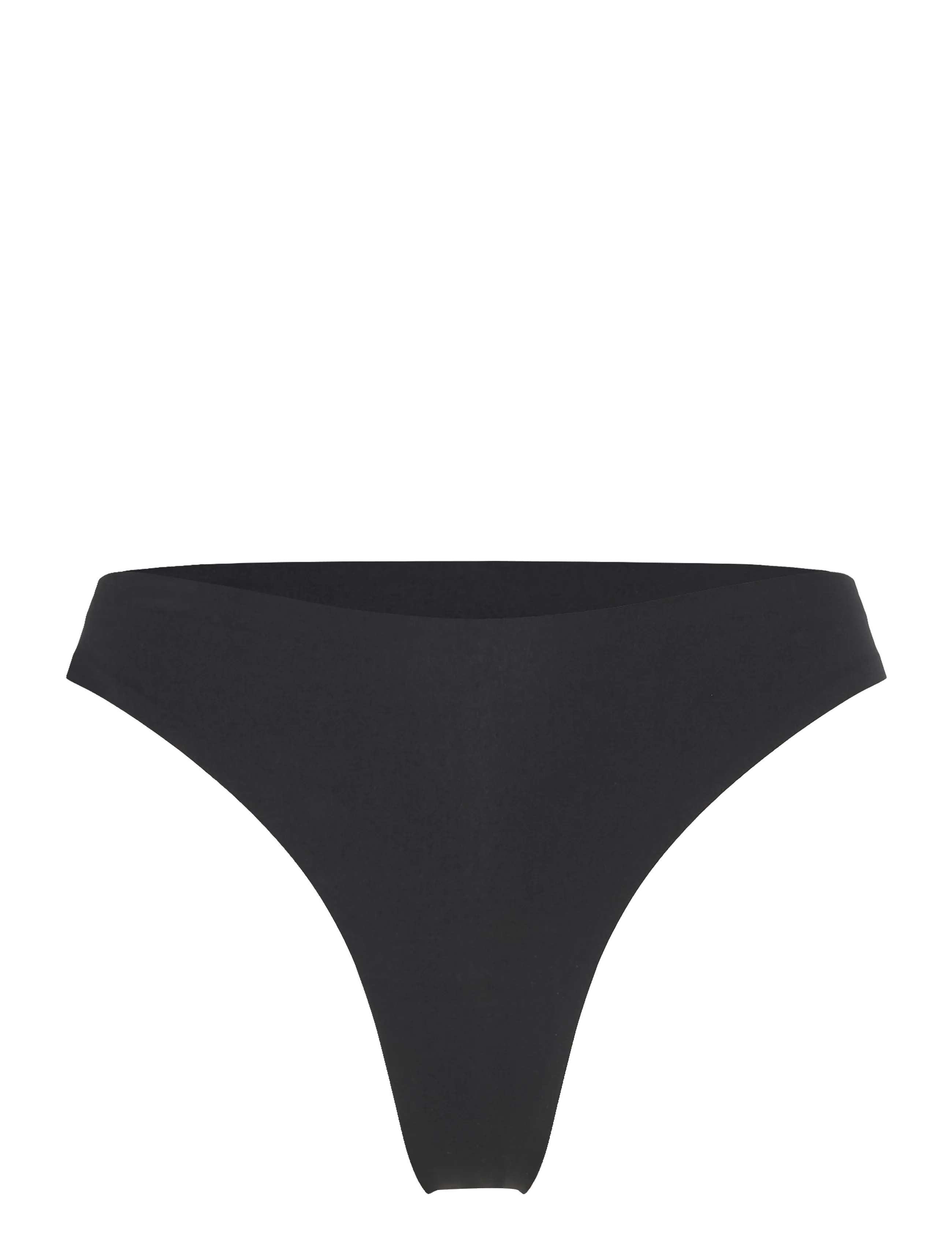 Hunkemöller Ultimate Comfort String R - Seamless panties - CAVIAR / black