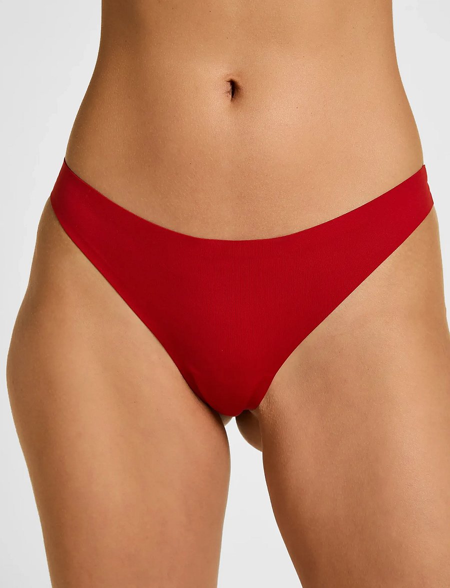 Hunkemöller - Ultimate Comfort String R - seamless trosor - chili pepper - 3