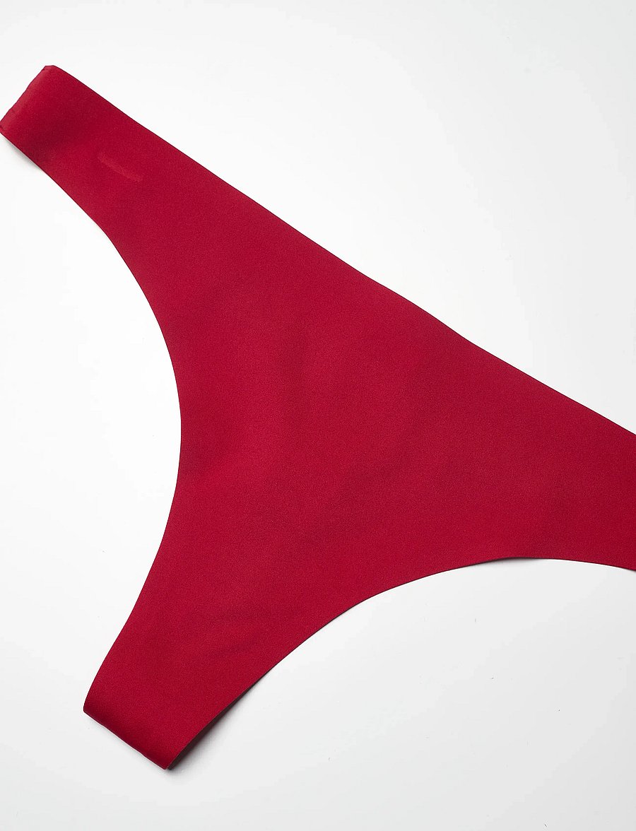 Hunkemöller - Ultimate Comfort String R - seamless trosor - chili pepper - 5