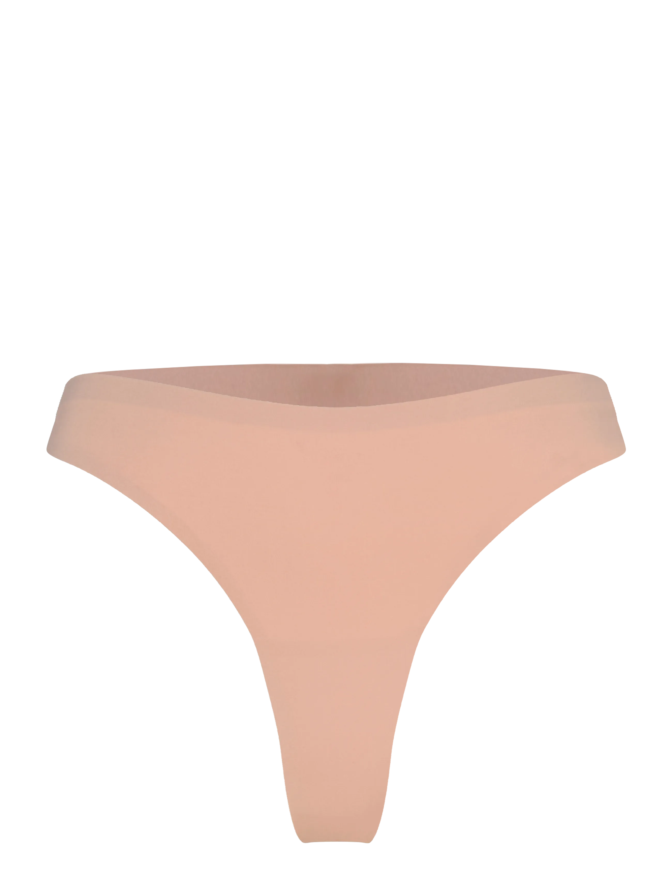 Hunkemöller Ultimate Comfort String R - Special Occasions - RUGBY TAN / beige