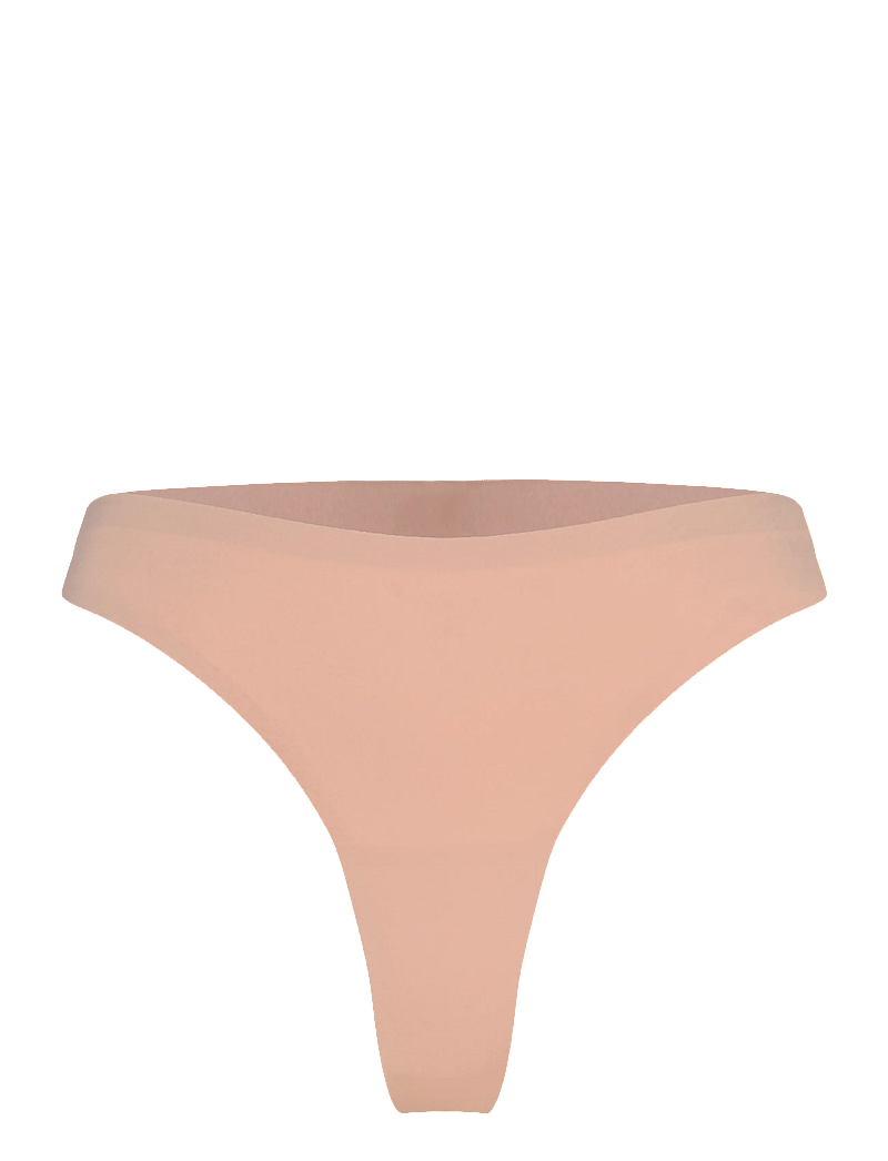 Hunkemöller - Ultimate Comfort String R - Õmblusteta aluspüksid - rugby tan - 1
