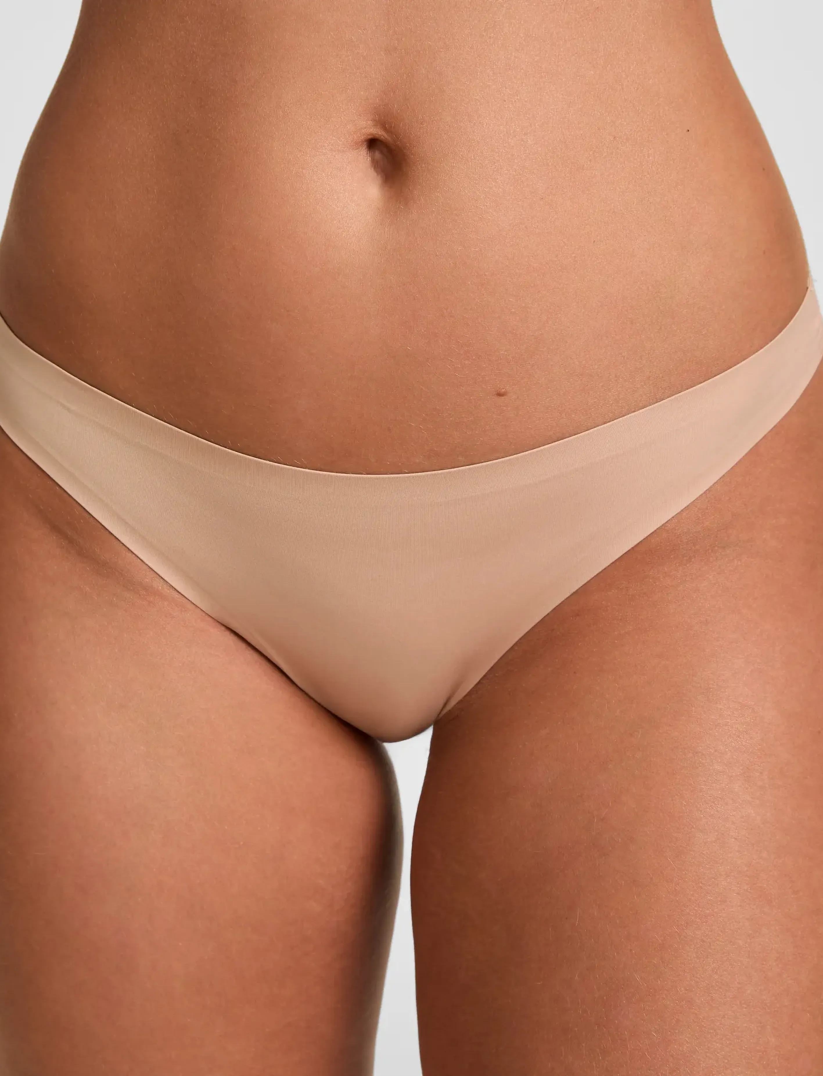 Hunkemöller - Ultimate Comfort String R - seamless trosor - rugby tan - 3