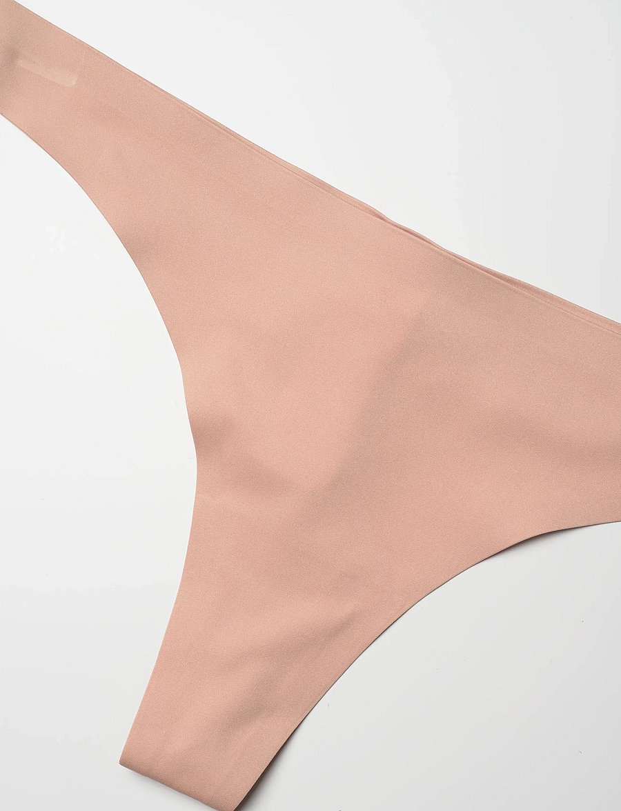 Hunkemöller - Ultimate Comfort String R - seamless trosor - rugby tan - 5