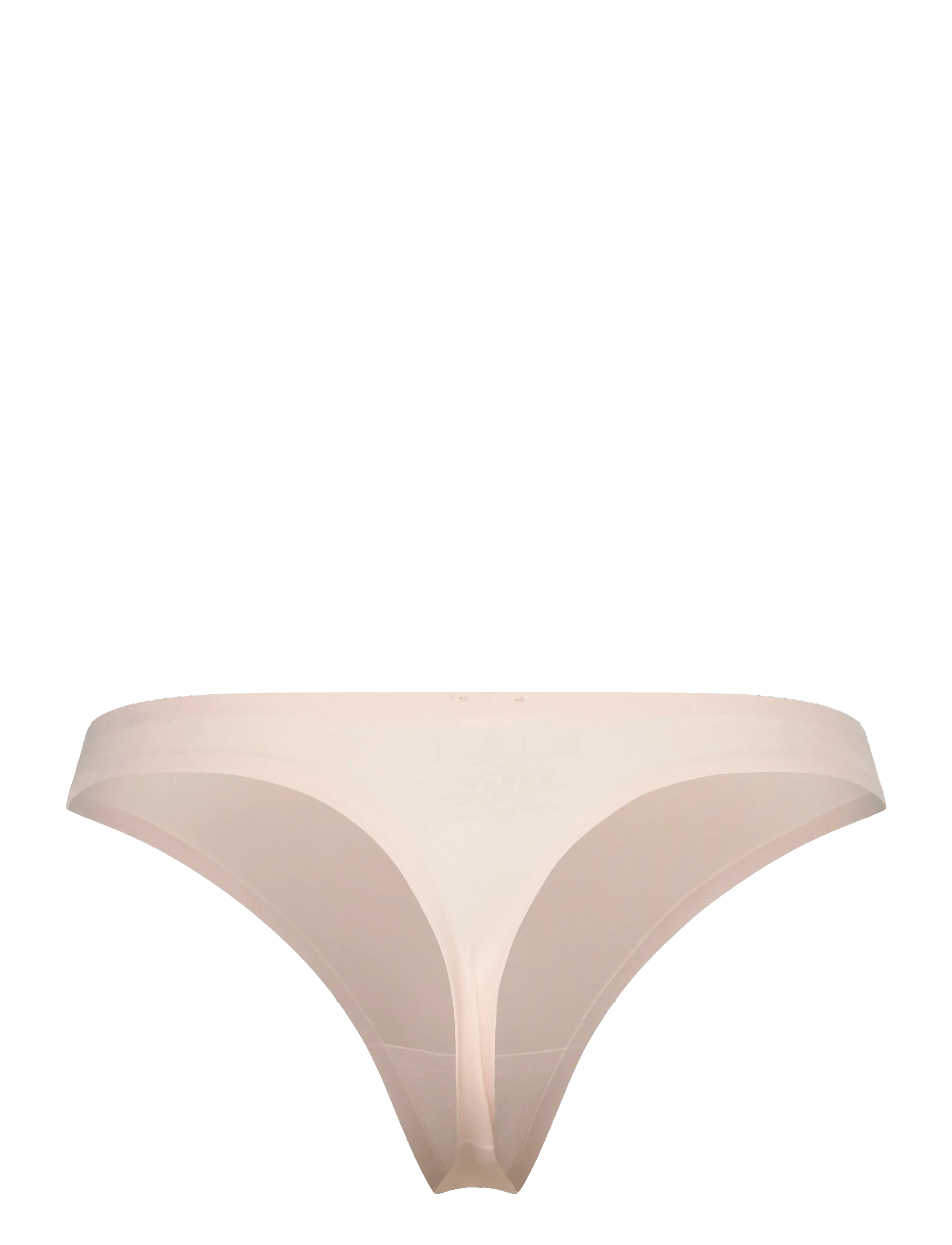 Hunkemöller - Ultimate Comfort String R - naadloze slips - shell - 2