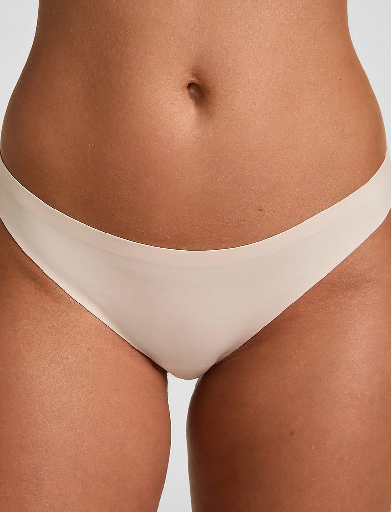 Hunkemöller - Ultimate Comfort String R - seamless trosor - shell - 3