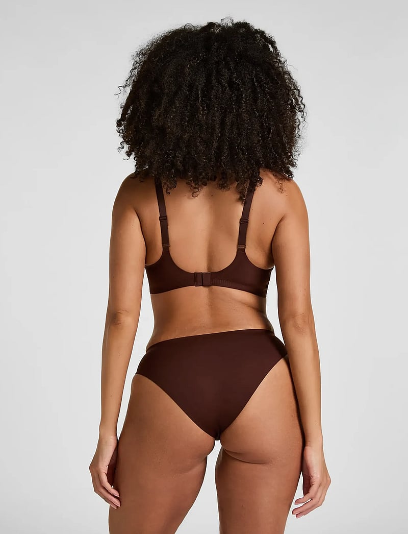 Hunkemöller - Ultimate Comfort Braz R - nahtlose slips - chicory coffee - 4