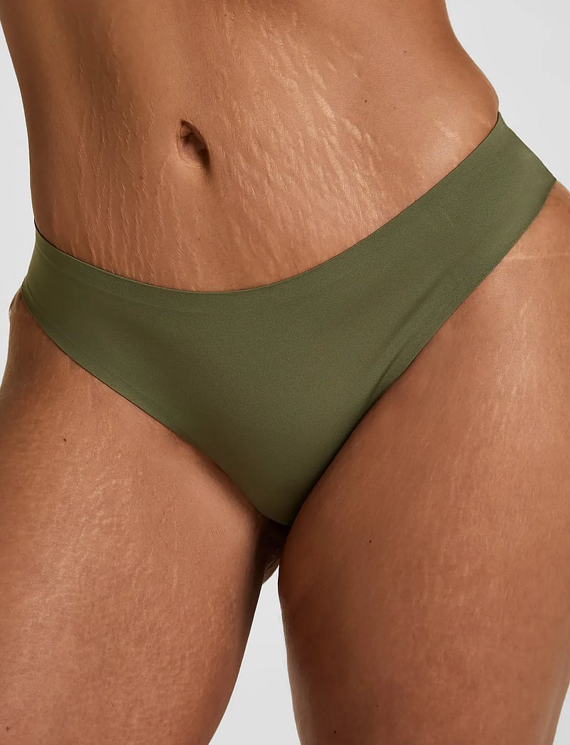 Hunkemöller - Ultimate Comfort Braz R - seamless trusser - four leaf clover - 3